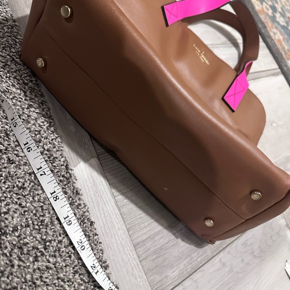 Kate Spade Tan and Pink Tote Bag - Picture 15 of 15